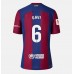 Barcelona Paez Gavi #6 Replika Hemma matchkläder Dam 2023-24 Korta ärmar